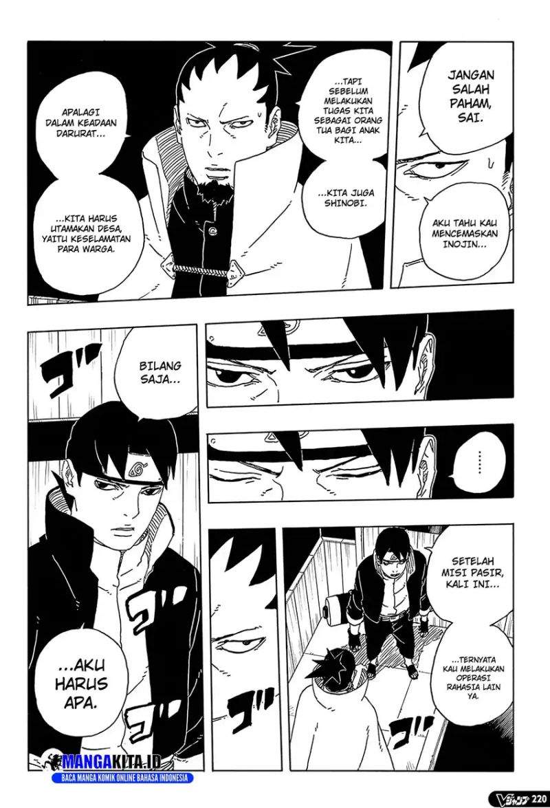 BORUTO - TWO BLUE VORTEX - Chap 31 - Next Chap 32
