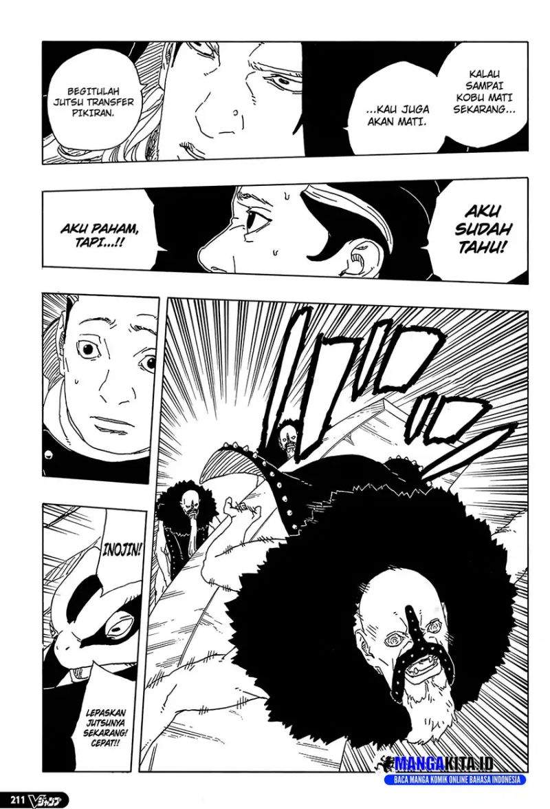 BORUTO - TWO BLUE VORTEX - Chap 31 - Next Chap 32