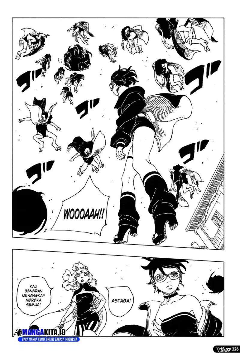 BORUTO - TWO BLUE VORTEX - Chap 31 - Next Chap 32