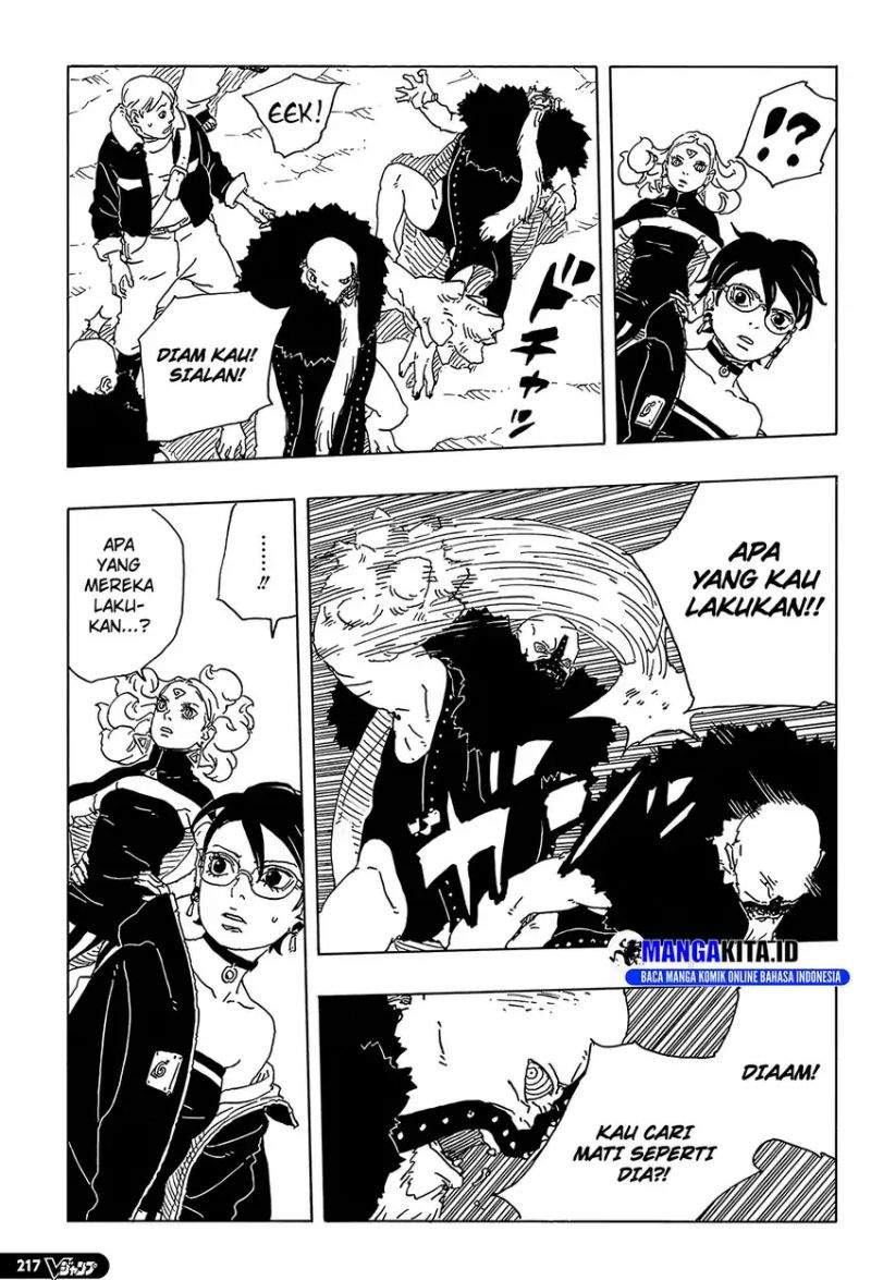 BORUTO - TWO BLUE VORTEX - Chap 31 - Next Chap 32