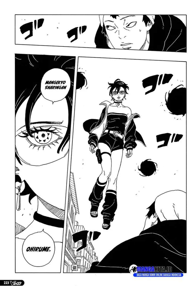 BORUTO - TWO BLUE VORTEX - Chap 31 - Next Chap 32