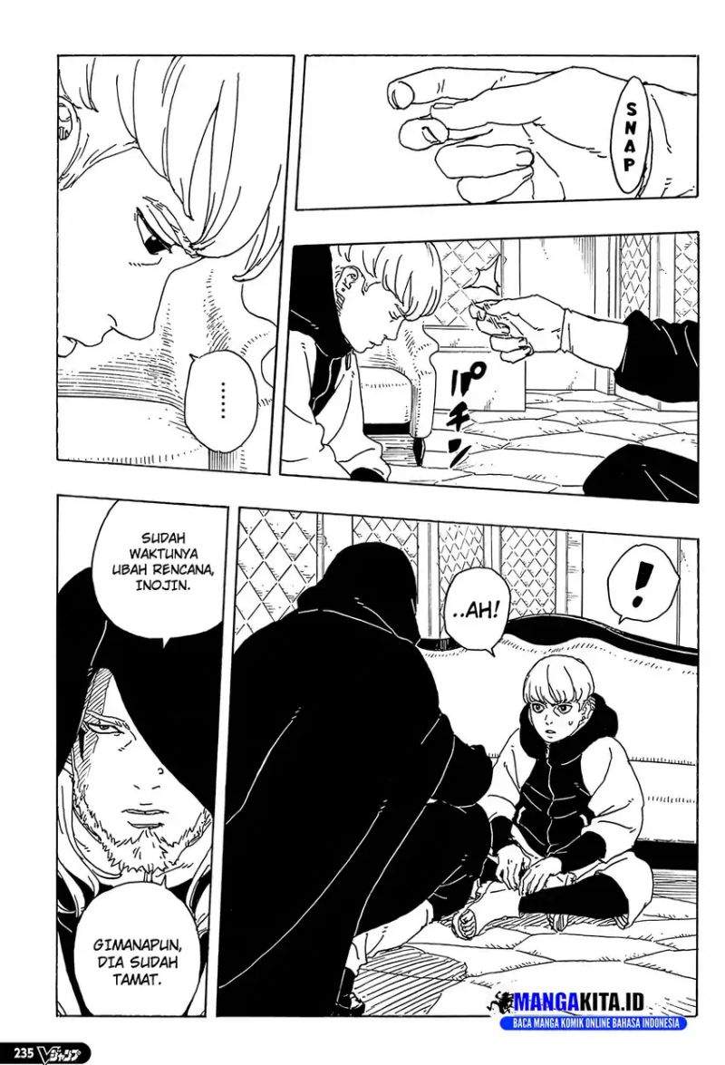 BORUTO - TWO BLUE VORTEX - Chap 31 - Next Chap 32