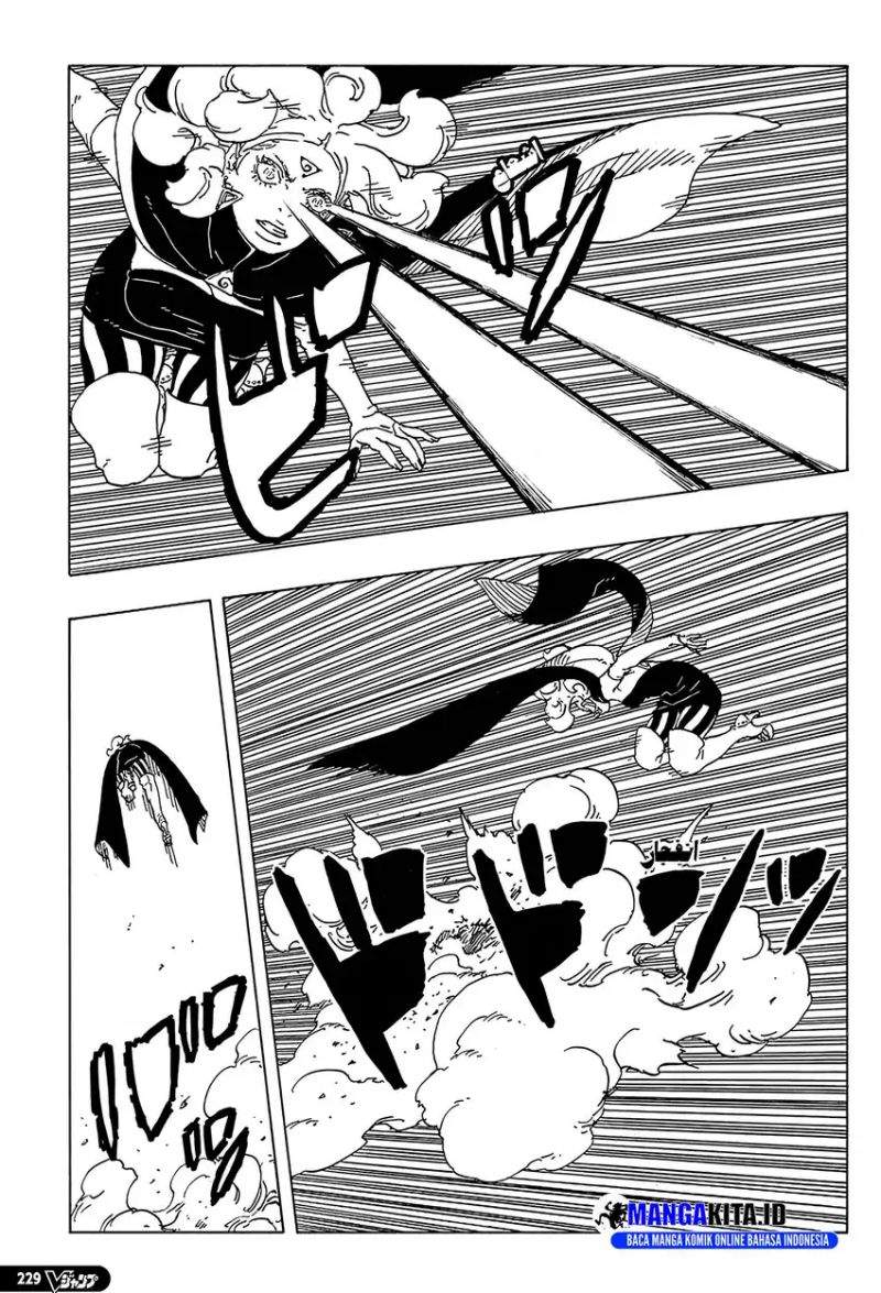 BORUTO - TWO BLUE VORTEX - Chap 31 - Next Chap 32