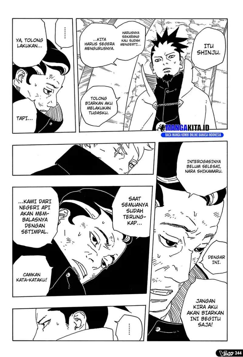 BORUTO - TWO BLUE VORTEX - Chap 31 - Next Chap 32