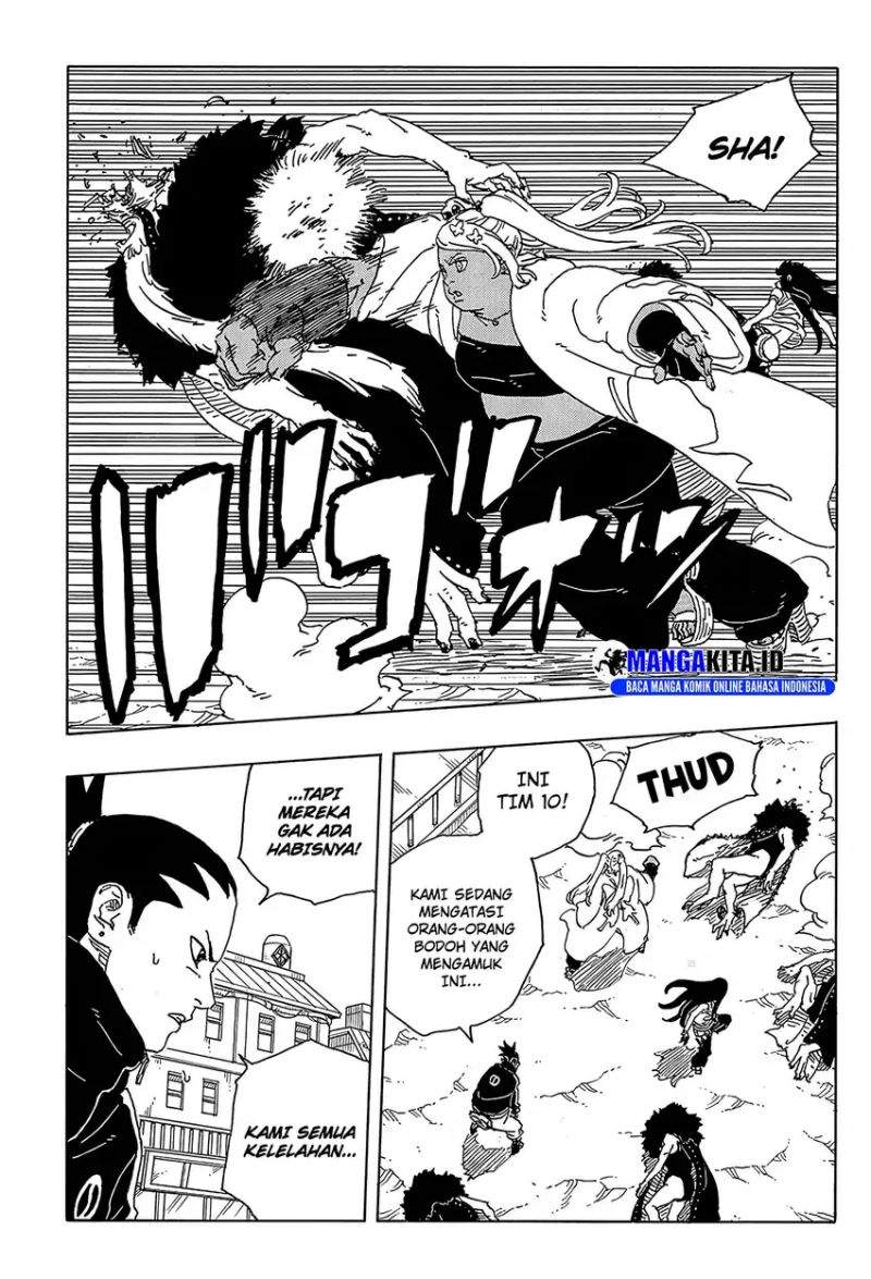 BORUTO - TWO BLUE VORTEX - Chap 31 - Next Chap 32