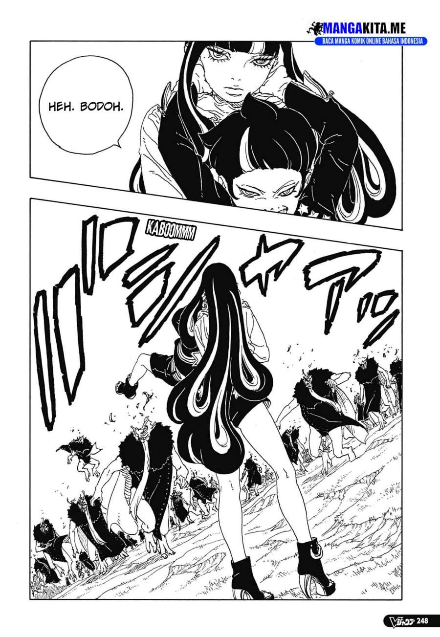 BORUTO - TWO BLUE VORTEX - Chap 32 - Next Chap 33