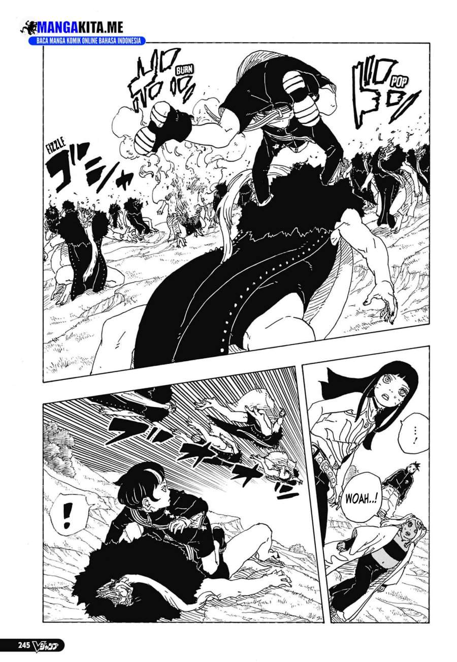 BORUTO - TWO BLUE VORTEX - Chap 32 - Next Chap 33