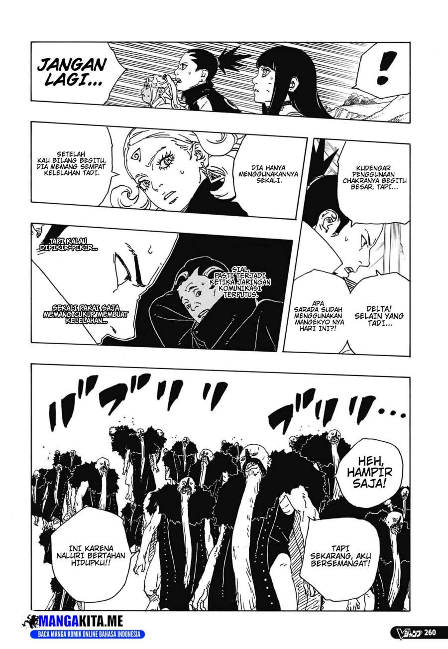 BORUTO - TWO BLUE VORTEX - Chap 32 - Next Chap 33