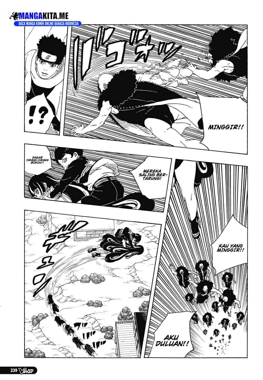 BORUTO - TWO BLUE VORTEX - Chap 32 - Next Chap 33