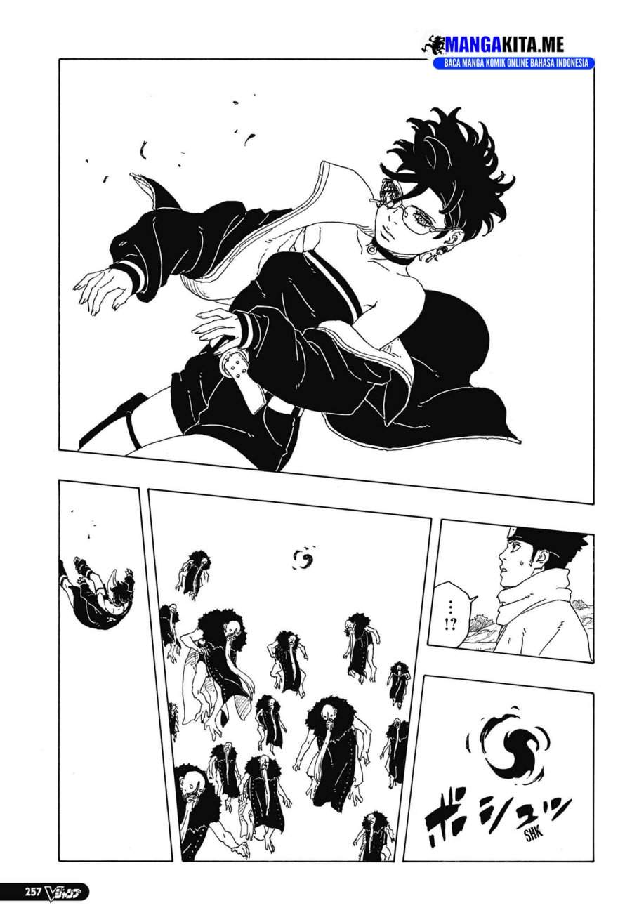 BORUTO - TWO BLUE VORTEX - Chap 32 - Next Chap 33