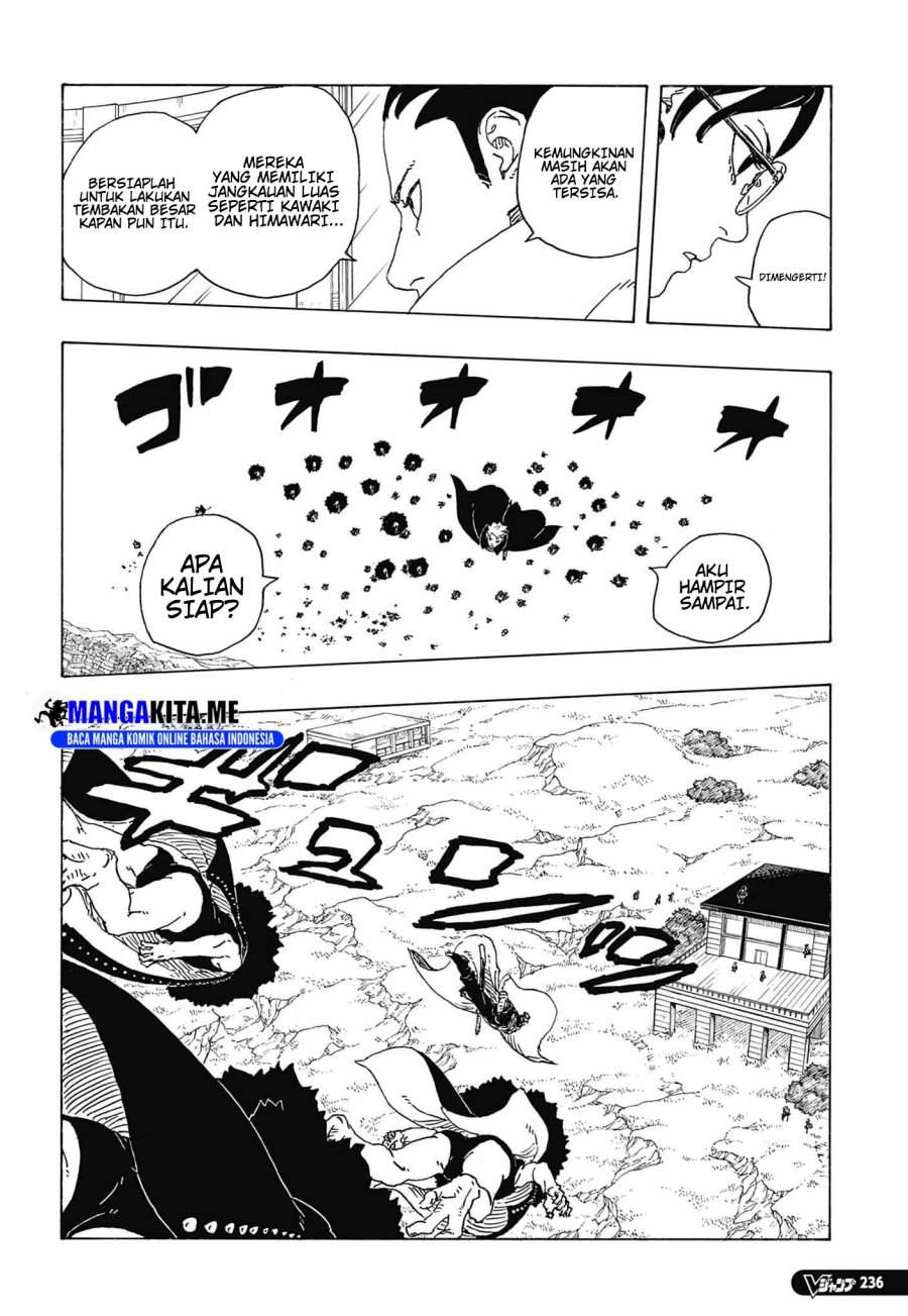 BORUTO - TWO BLUE VORTEX - Chap 32 - Next Chap 33