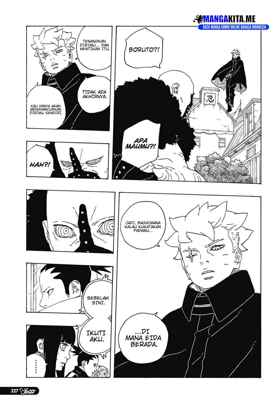 BORUTO - TWO BLUE VORTEX - Chap 32 - Next Chap 33