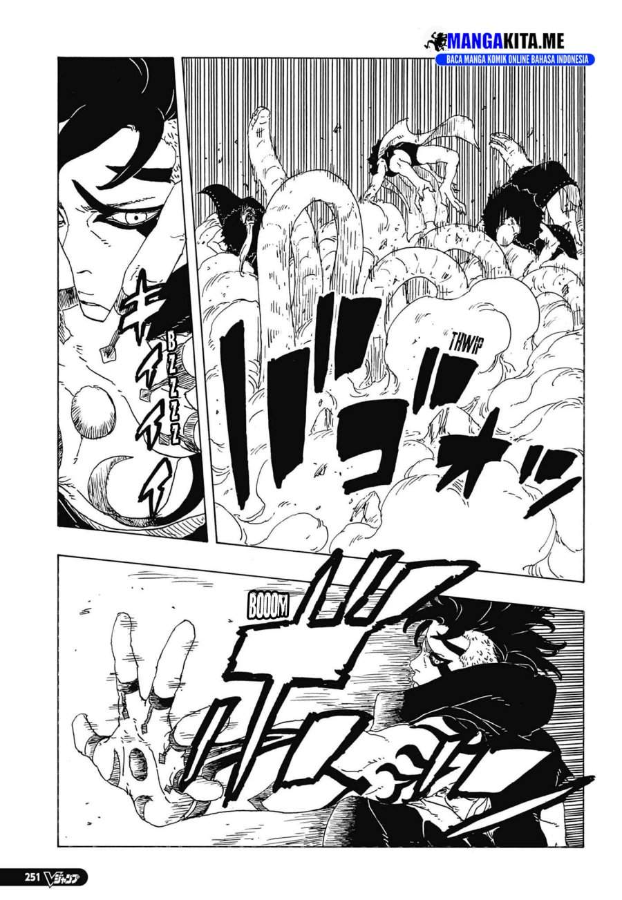 BORUTO - TWO BLUE VORTEX - Chap 32 - Next Chap 33