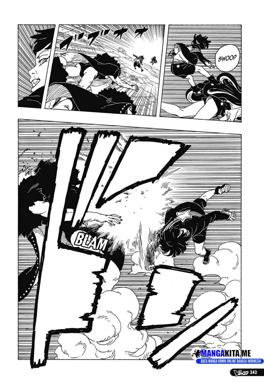 BORUTO - TWO BLUE VORTEX - Chap 32 - Next Chap 33