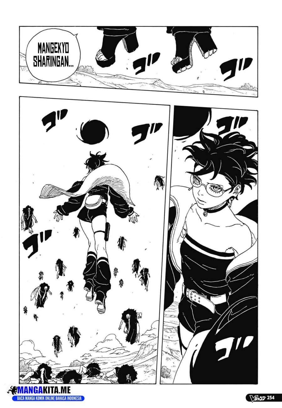 BORUTO - TWO BLUE VORTEX - Chap 32 - Next Chap 33