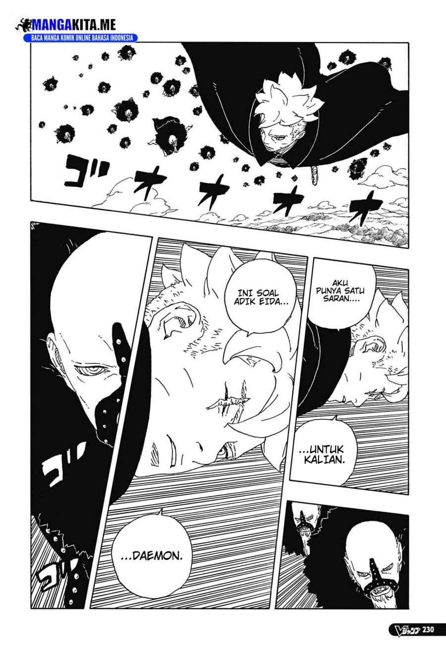 BORUTO - TWO BLUE VORTEX - Chap 32 - Next Chap 33