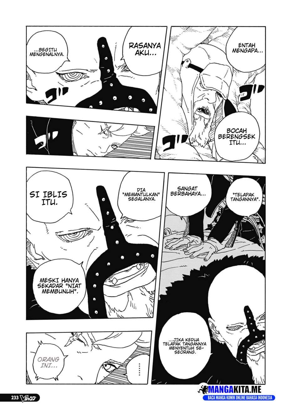BORUTO - TWO BLUE VORTEX - Chap 32 - Next Chap 33