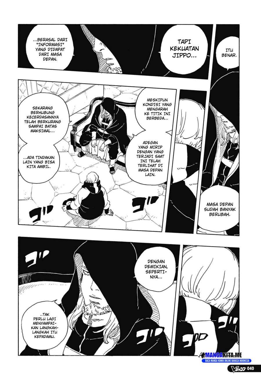 BORUTO - TWO BLUE VORTEX - Chap 33 - Next Chap 34