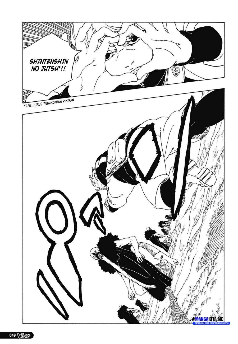 BORUTO - TWO BLUE VORTEX - Chap 33 - Next Chap 34