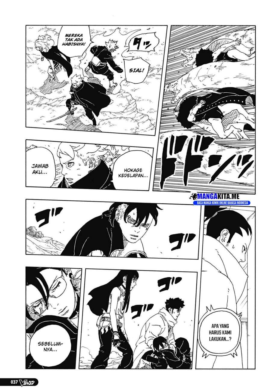 BORUTO - TWO BLUE VORTEX - Chap 33 - Next Chap 34