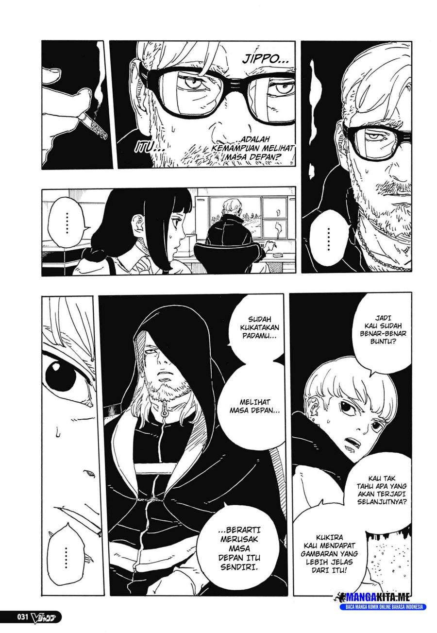 BORUTO - TWO BLUE VORTEX - Chap 33 - Next Chap 34