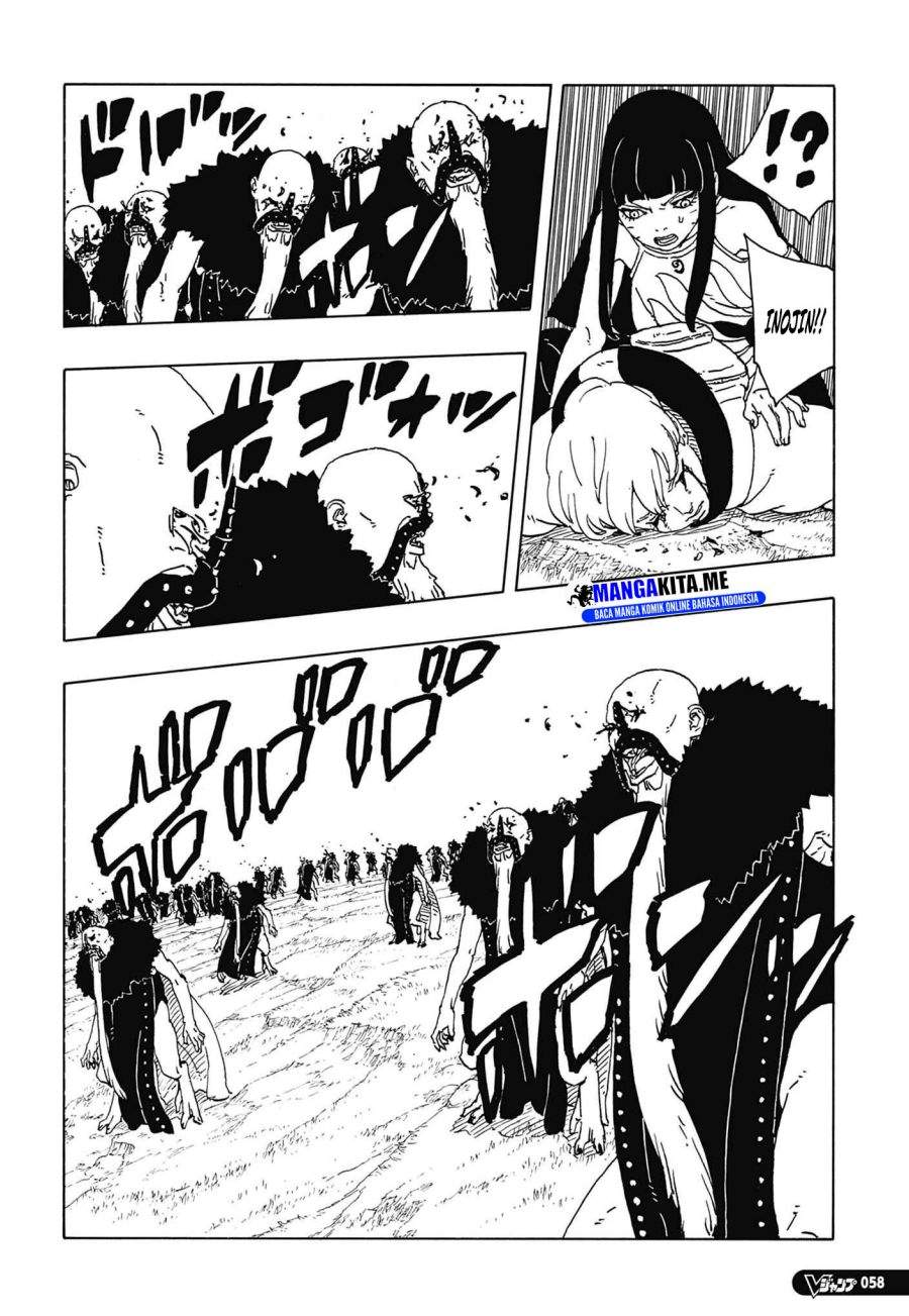 BORUTO - TWO BLUE VORTEX - Chap 33 - Next Chap 34