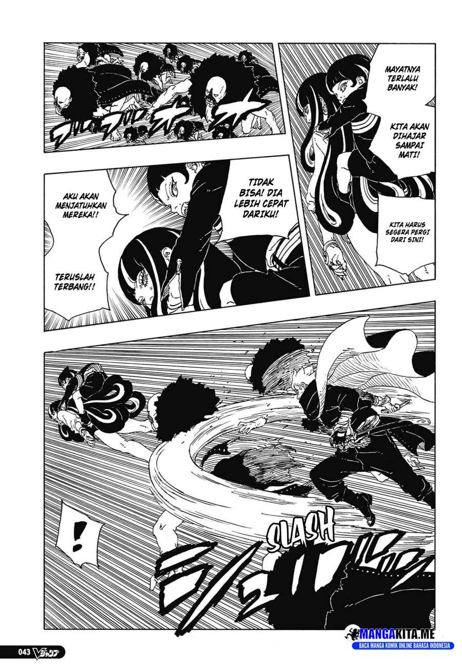 BORUTO - TWO BLUE VORTEX - Chap 33 - Next Chap 34