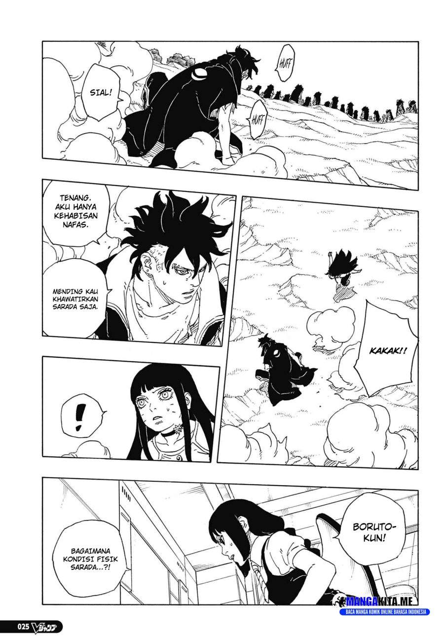 BORUTO - TWO BLUE VORTEX - Chap 33 - Next Chap 34