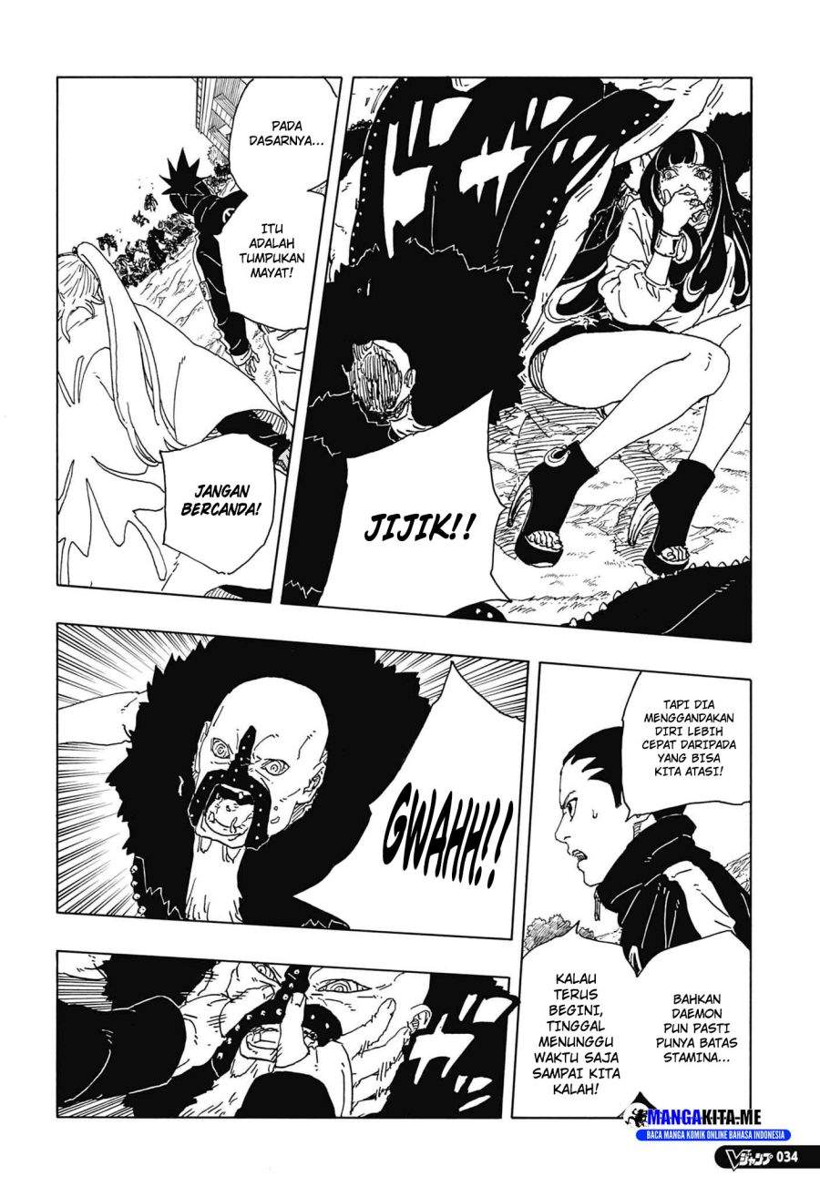 BORUTO - TWO BLUE VORTEX - Chap 33 - Next Chap 34