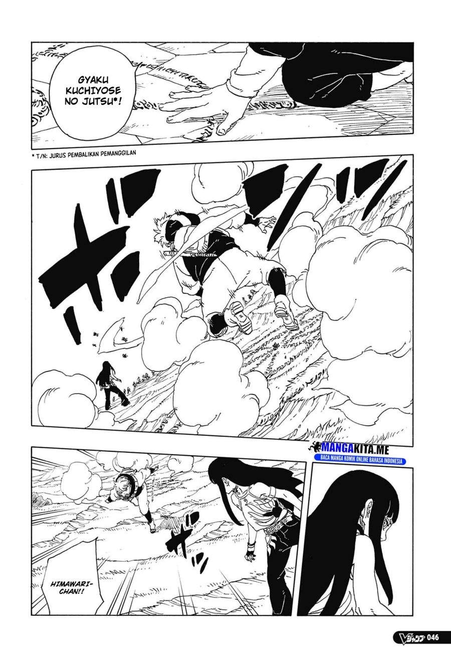 BORUTO - TWO BLUE VORTEX - Chap 33 - Next Chap 34