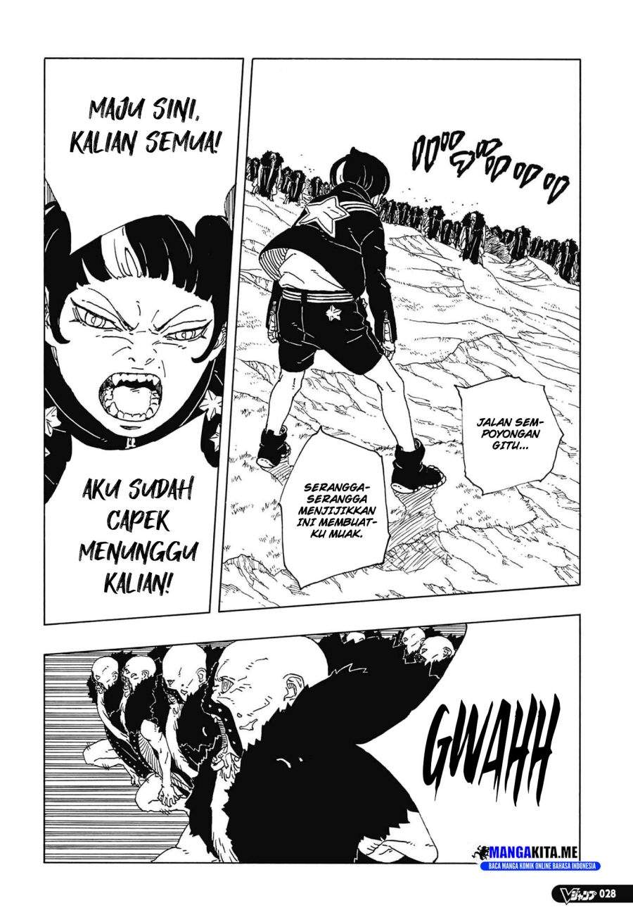 BORUTO - TWO BLUE VORTEX - Chap 33 - Next Chap 34