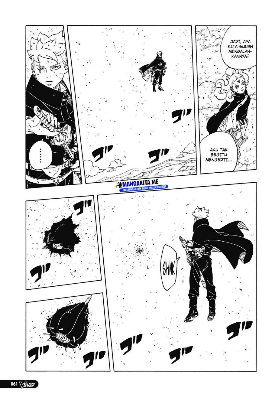 BORUTO - TWO BLUE VORTEX - Chap 33 - Next Chap 34