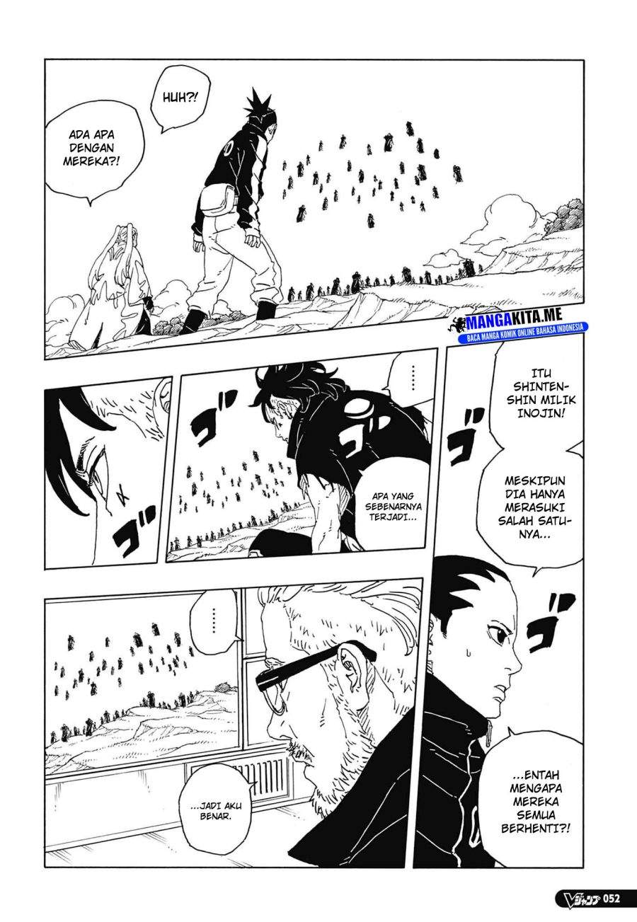 BORUTO - TWO BLUE VORTEX - Chap 33 - Next Chap 34