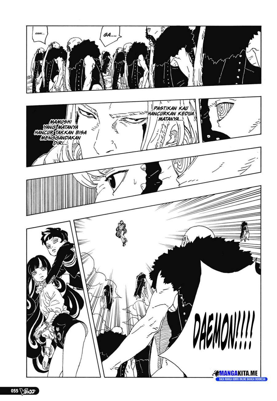 BORUTO - TWO BLUE VORTEX - Chap 33 - Next Chap 34