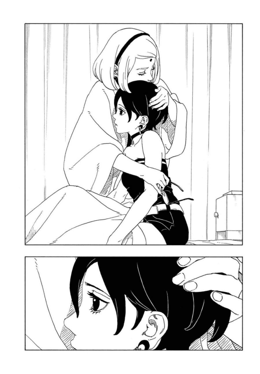 BORUTO - TWO BLUE VORTEX - Chap 34 - Next Chap 35