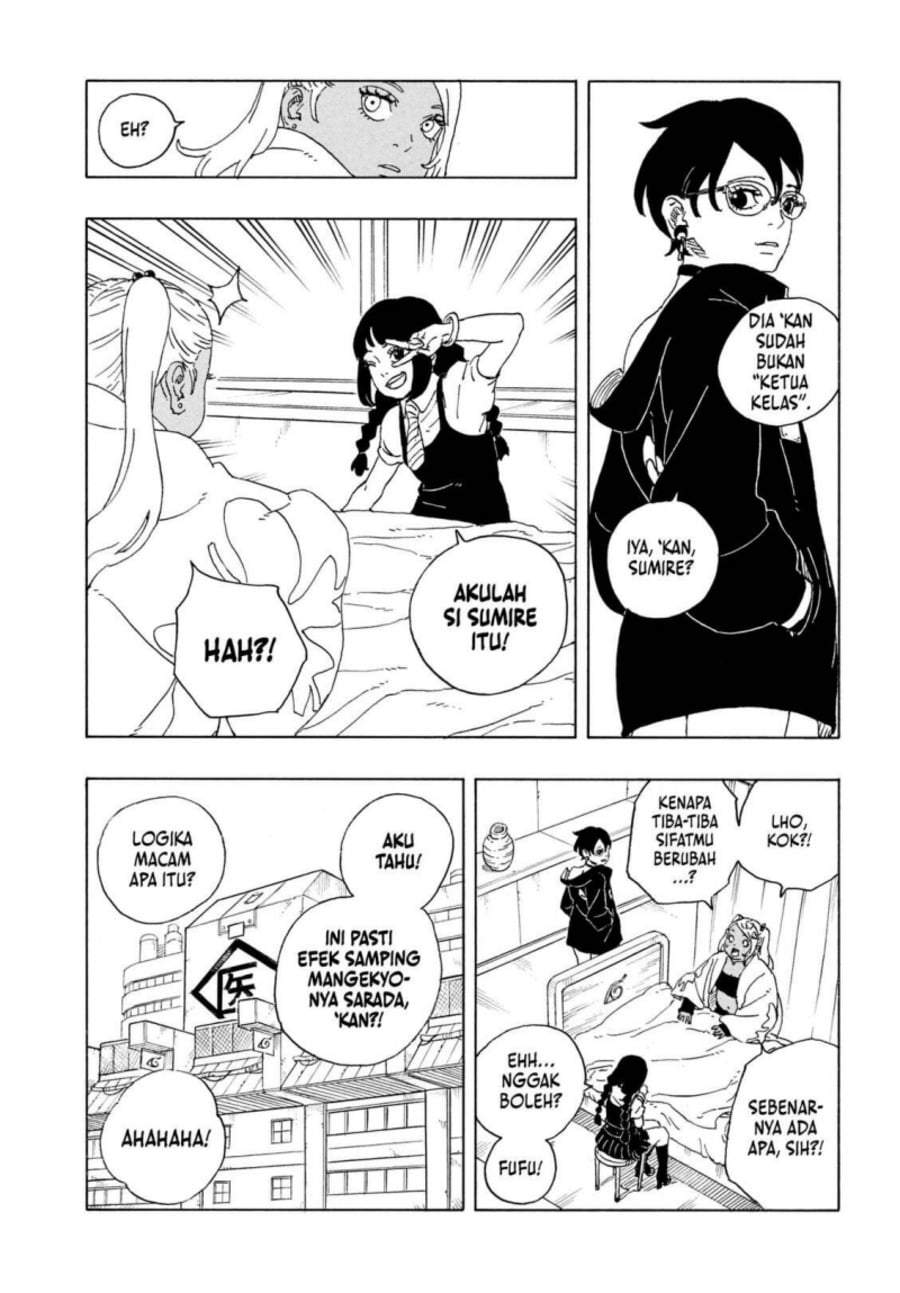 BORUTO - TWO BLUE VORTEX - Chap 34 - Next Chap 35