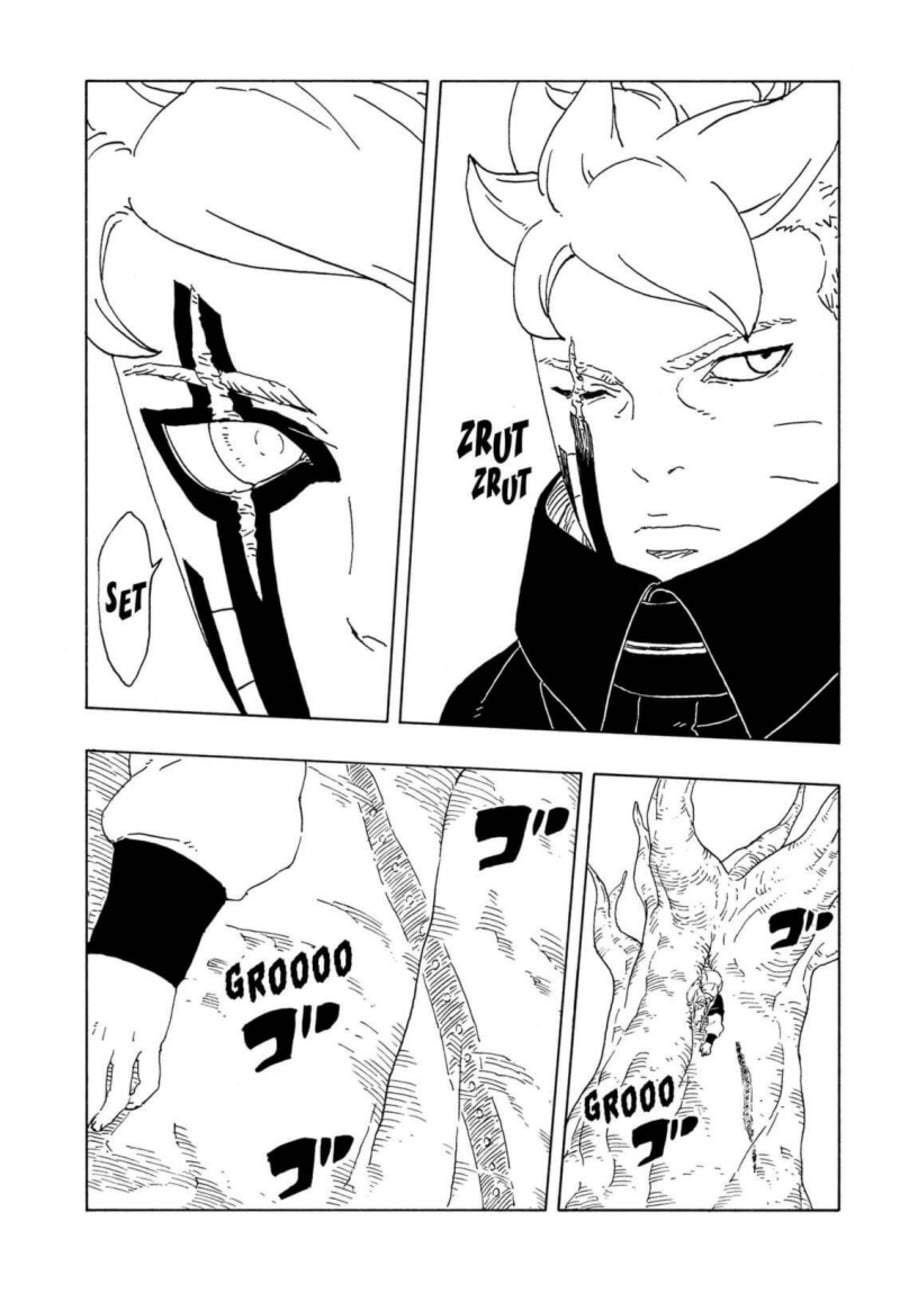 BORUTO - TWO BLUE VORTEX - Chap 34 - Next Chap 35