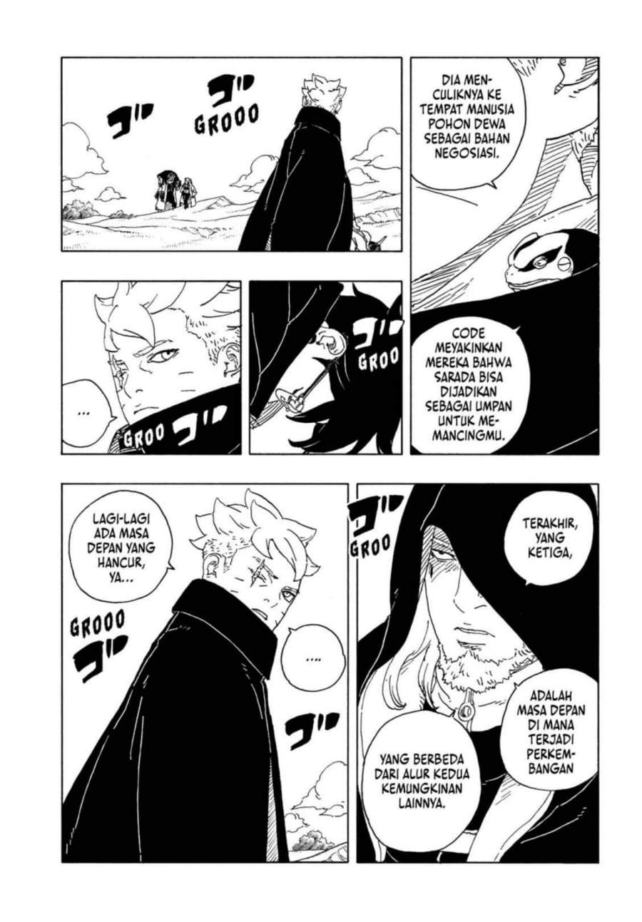 BORUTO - TWO BLUE VORTEX - Chap 34 - Next Chap 35