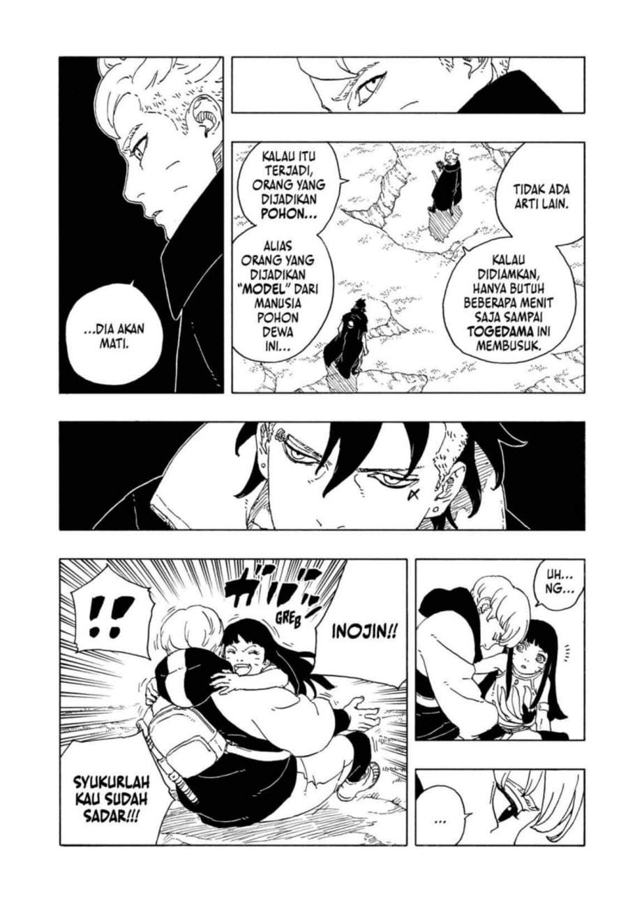BORUTO - TWO BLUE VORTEX - Chap 34 - Next Chap 35