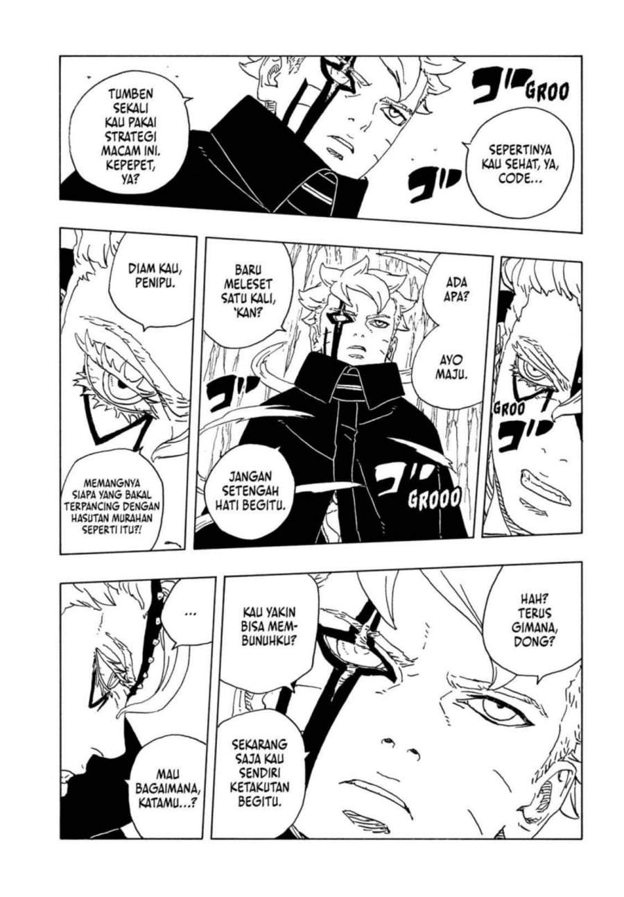 BORUTO - TWO BLUE VORTEX - Chap 34 - Next Chap 35