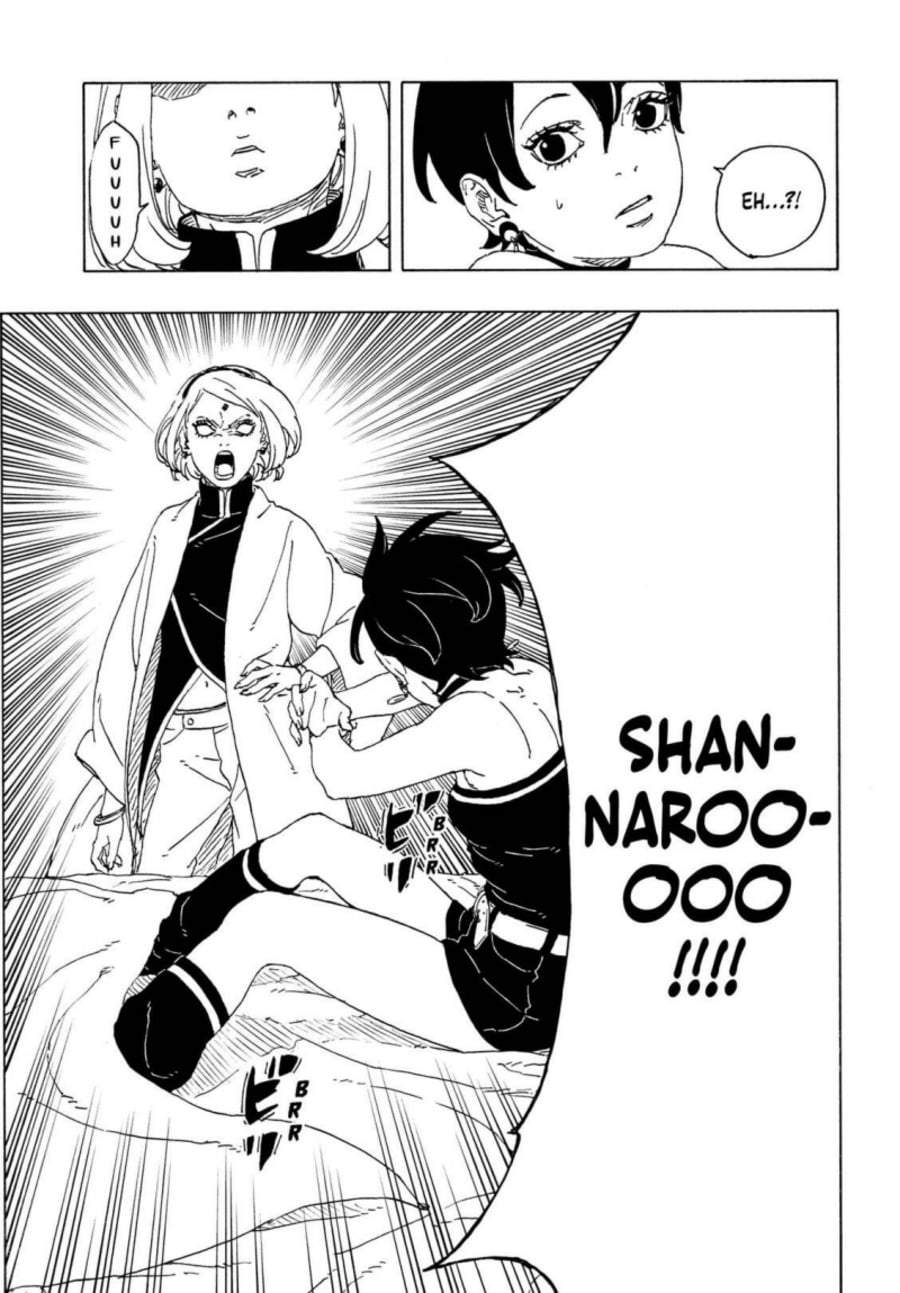 BORUTO - TWO BLUE VORTEX - Chap 34 - Next Chap 35