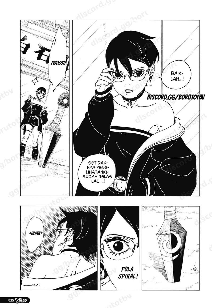 BORUTO - TWO BLUE VORTEX - Chap 35 - Next Chap 36