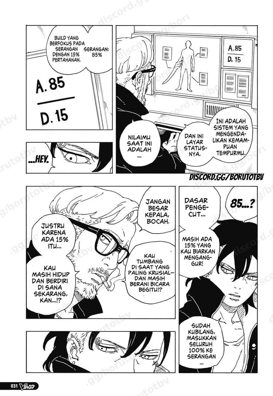 BORUTO - TWO BLUE VORTEX - Chap 35 - Next Chap 36