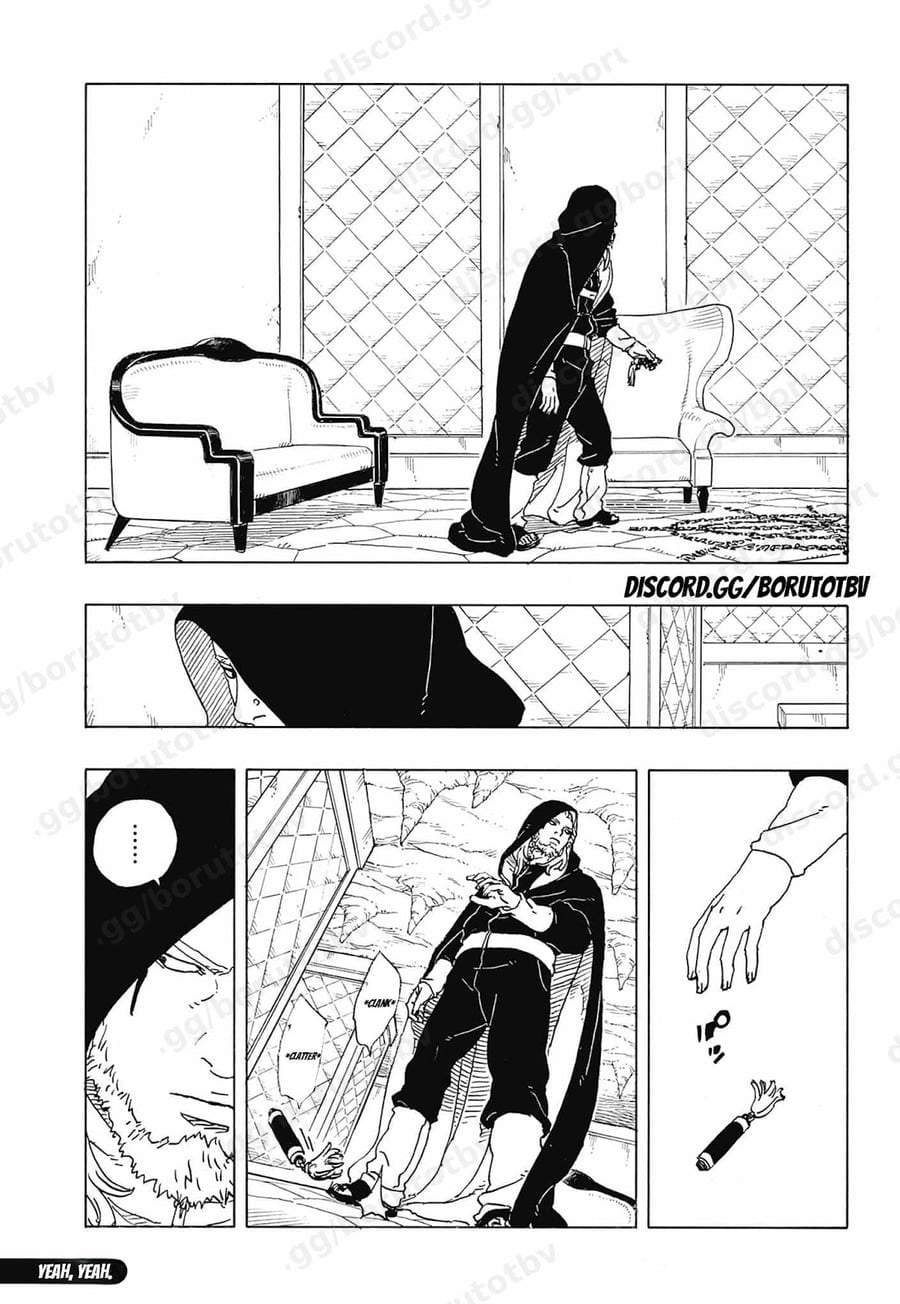 BORUTO - TWO BLUE VORTEX - Chap 35 - Next Chap 36