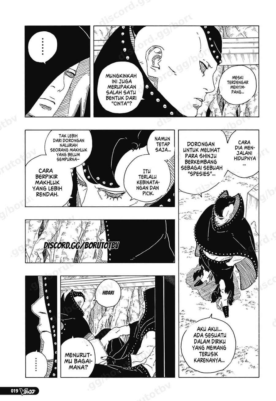 BORUTO - TWO BLUE VORTEX - Chap 35 - Next Chap 36