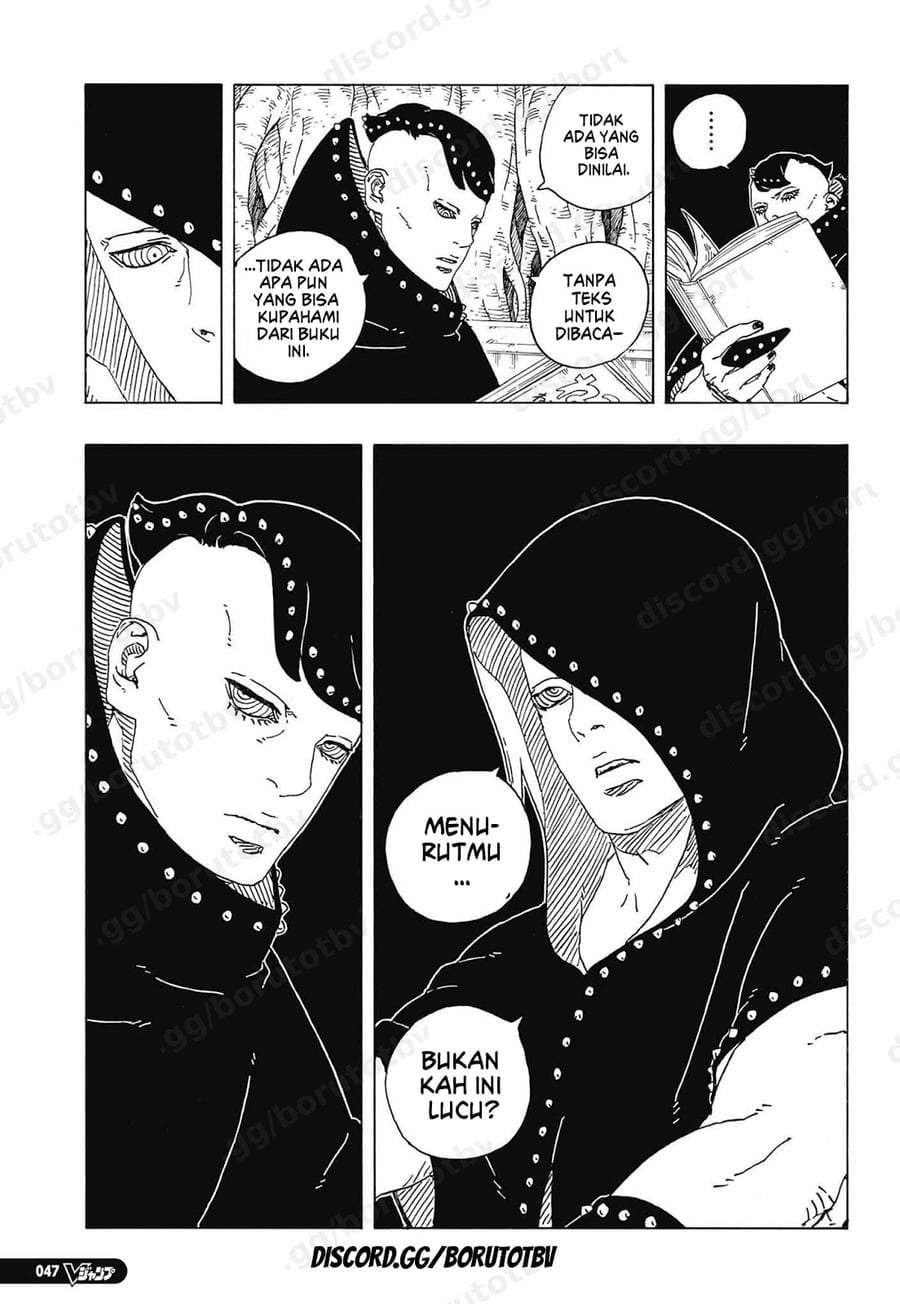 BORUTO - TWO BLUE VORTEX - Chap 35 - Next Chap 36
