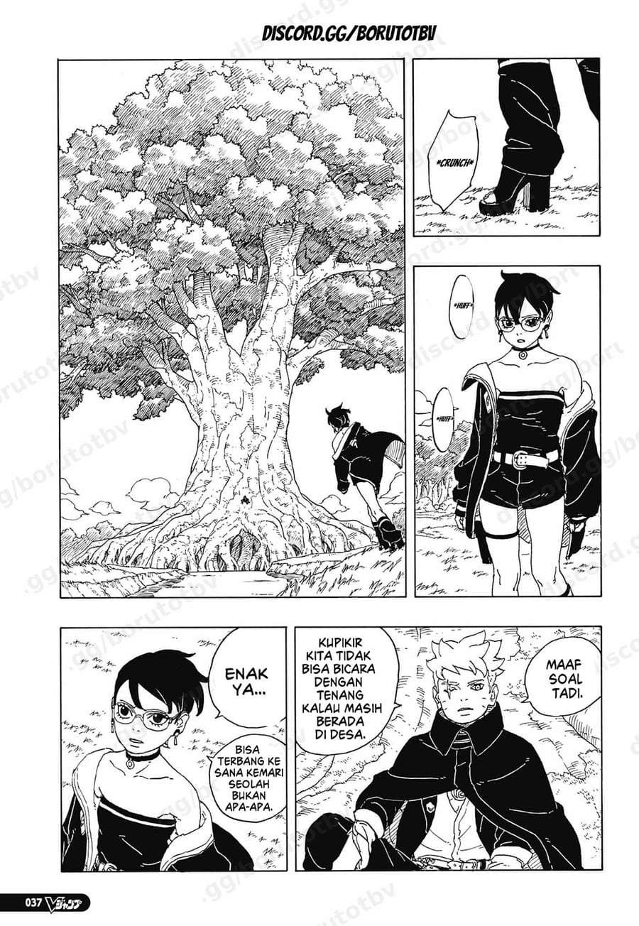 BORUTO - TWO BLUE VORTEX - Chap 35 - Next Chap 36