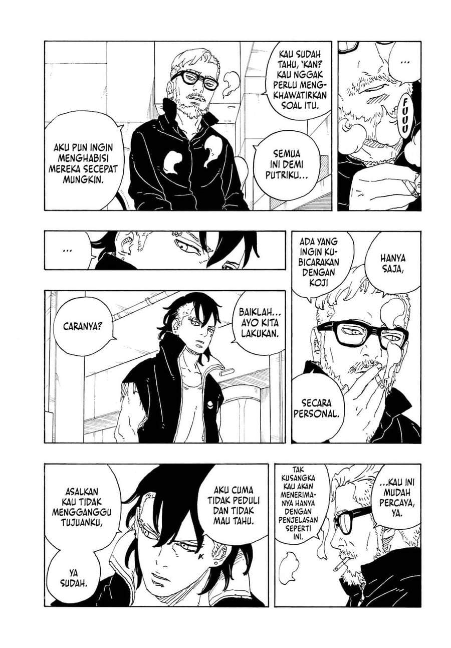 BORUTO - TWO BLUE VORTEX - Chap 36 - Next Chap 37