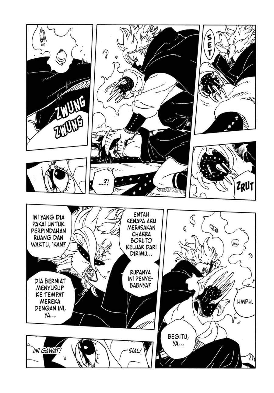 BORUTO - TWO BLUE VORTEX - Chap 36 - Next Chap 37