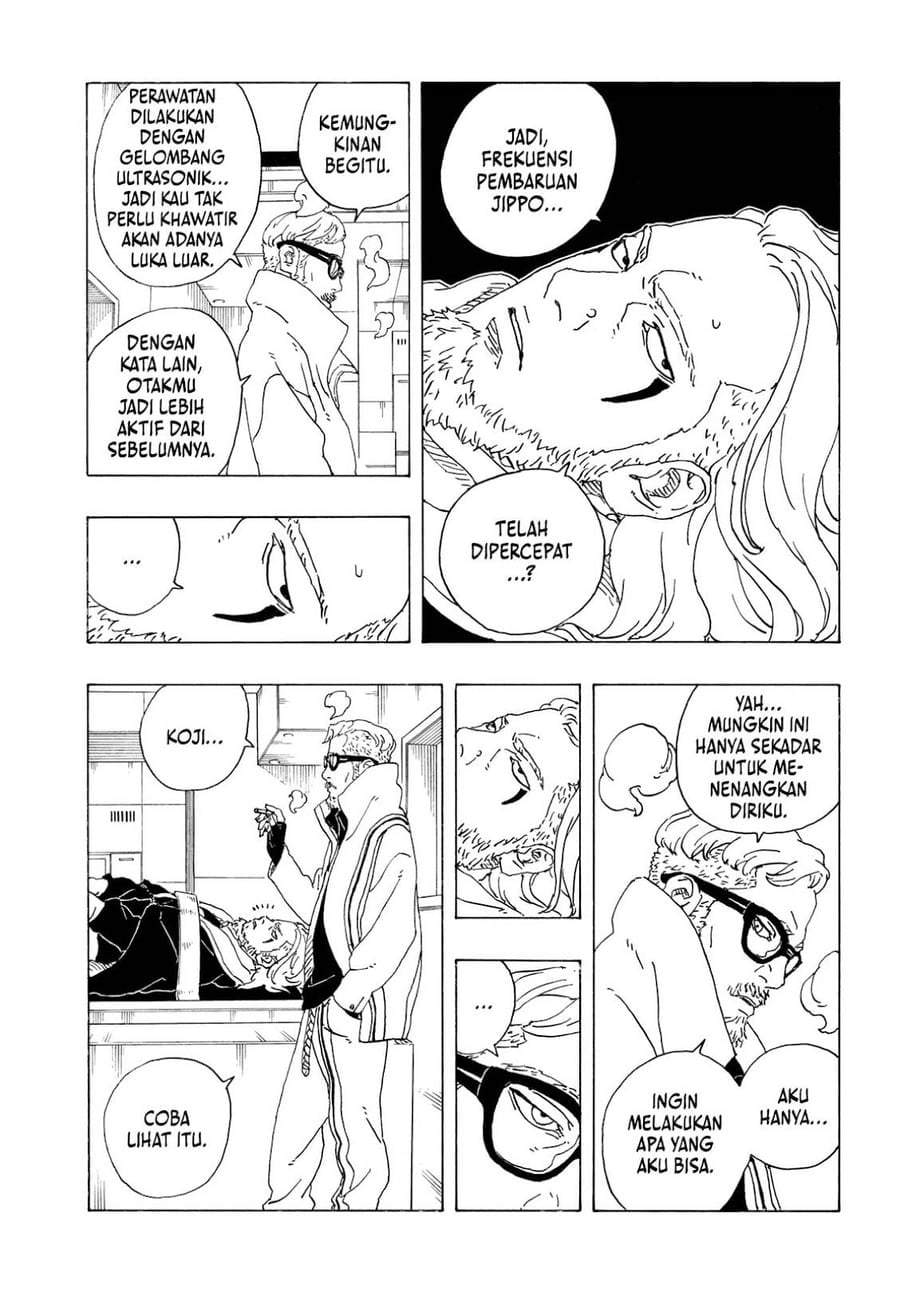 BORUTO - TWO BLUE VORTEX - Chap 36 - Next Chap 37